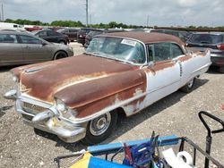 Salvage cars for sale at Temple, TX auction: 1956 Cadillac 60 Special