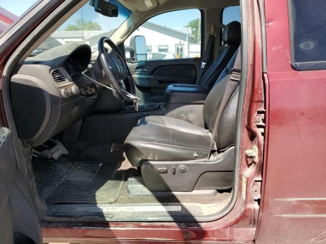 2013 Chevrolet Silverado K2500 Heavy Duty LTZ