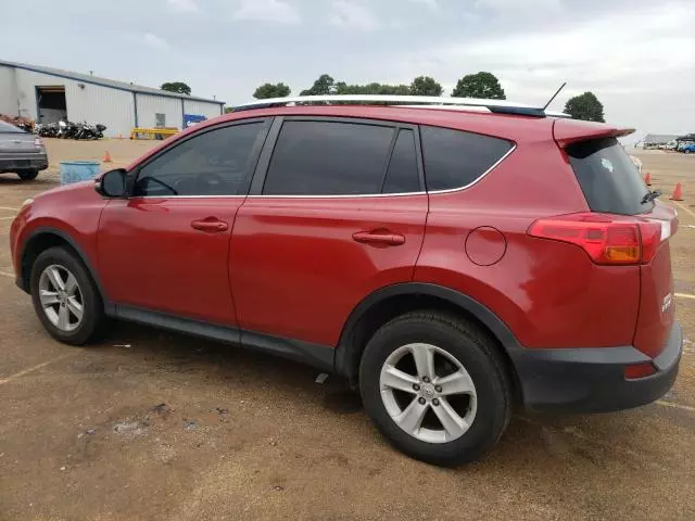 2013 Toyota Rav4 XLE