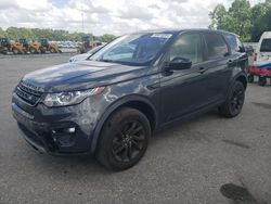 Land Rover salvage cars for sale: 2018 Land Rover Discovery Sport HSE