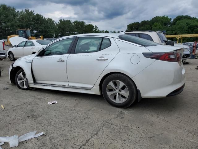 2016 KIA Optima Hybrid