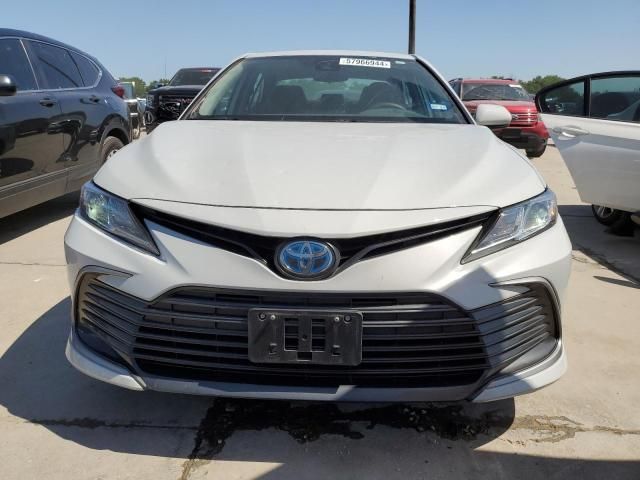 2022 Toyota Camry LE