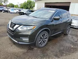 Nissan salvage cars for sale: 2017 Nissan Rogue S