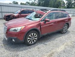 Salvage cars for sale from Copart Gastonia, NC: 2015 Subaru Outback 2.5I Limited