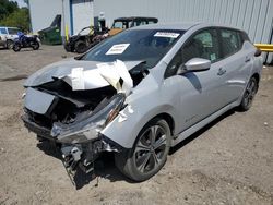 Nissan Leaf s salvage cars for sale: 2019 Nissan Leaf S