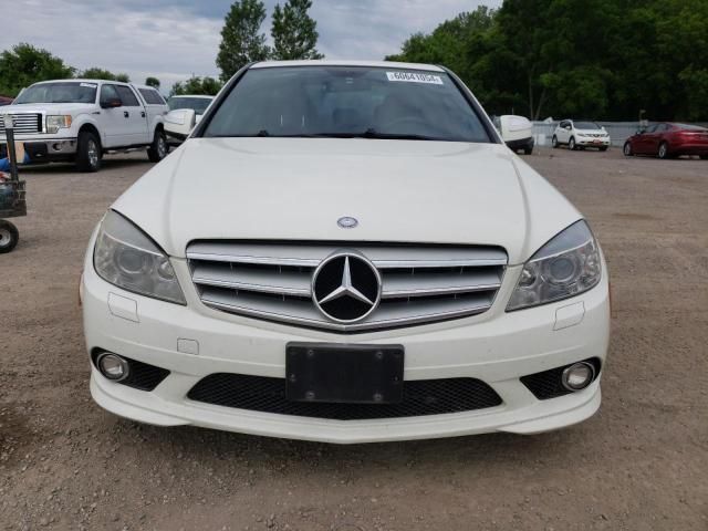 2009 Mercedes-Benz C 350 4matic