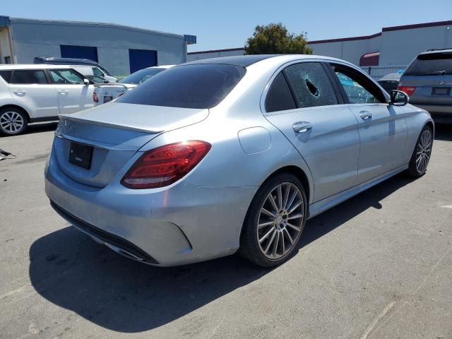 2015 Mercedes-Benz C300