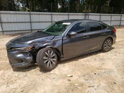 Salvage cars for sale at Austell, GA auction: 2024 Honda Civic EX