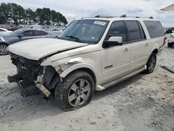 Salvage cars for sale at Loganville, GA auction: 2007 Ford Expedition EL Limited