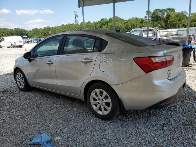 2015 KIA Rio LX