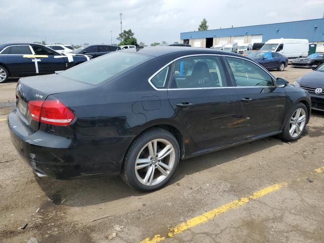 2012 Volkswagen Passat SE