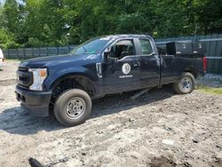 Salvage cars for sale at Candia, NH auction: 2022 Ford F250 Super Duty