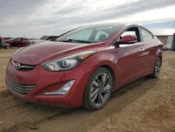 Clean Title Cars for sale at auction: 2014 Hyundai Elantra SE