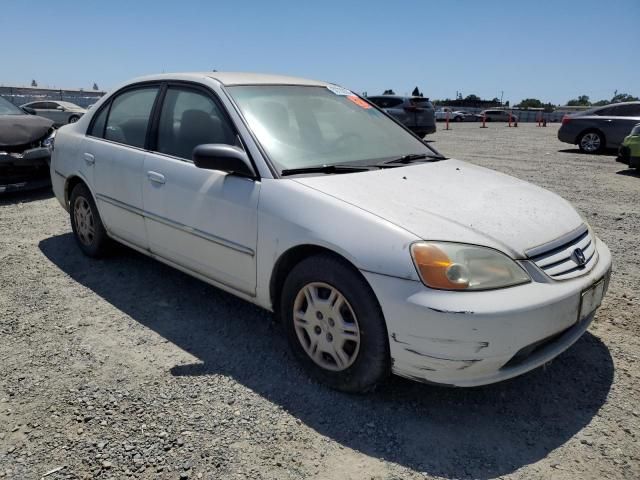 2002 Honda Civic LX