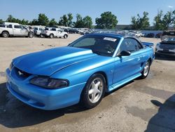 Ford salvage cars for sale: 1997 Ford Mustang