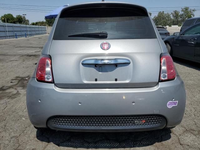 2016 Fiat 500 Electric