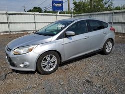 Salvage cars for sale at Hillsborough, NJ auction: 2012 Ford Focus SE