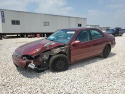 Toyota Vehiculos salvage en venta: 2001 Toyota Camry CE