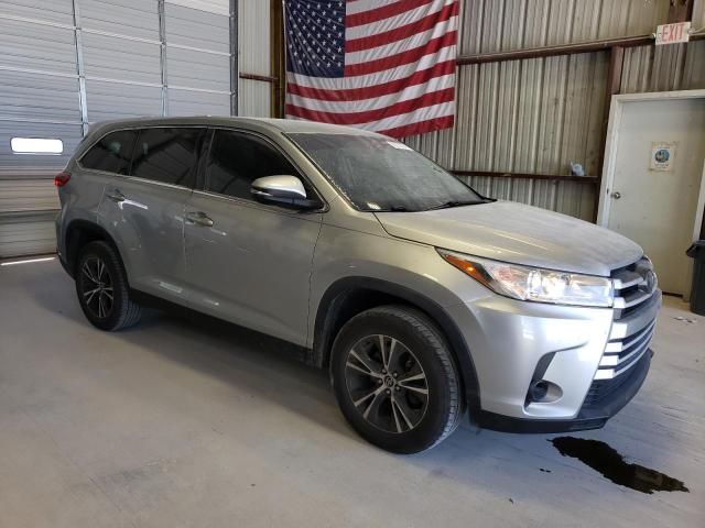 2019 Toyota Highlander LE