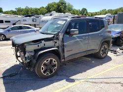 Jeep Vehiculos salvage en venta: 2017 Jeep Renegade Trailhawk