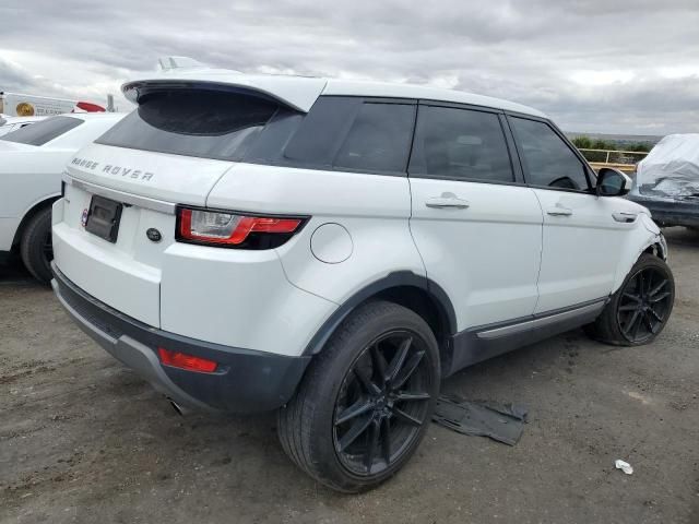 2017 Land Rover Range Rover Evoque HSE