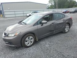 Honda salvage cars for sale: 2014 Honda Civic LX