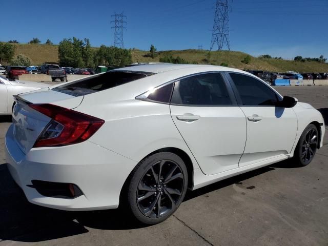 2019 Honda Civic Sport