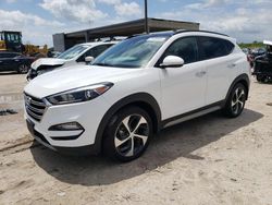 Vehiculos salvage en venta de Copart West Palm Beach, FL: 2017 Hyundai Tucson Limited