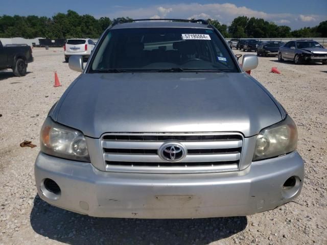 2005 Toyota Highlander Limited