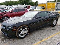 Salvage cars for sale at Rogersville, MO auction: 2014 Chevrolet Camaro LS