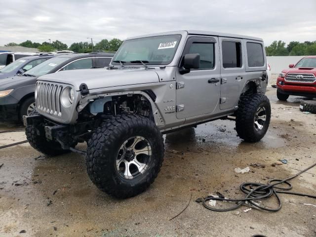 2020 Jeep Wrangler Unlimited Sahara