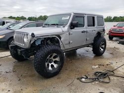 Jeep salvage cars for sale: 2020 Jeep Wrangler Unlimited Sahara