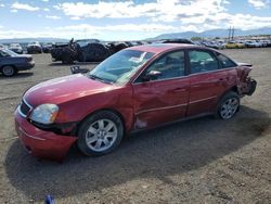 Salvage cars for sale at Helena, MT auction: 2006 Ford Five Hundred SEL