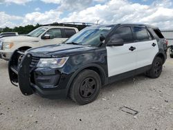 Salvage cars for sale at Lawrenceburg, KY auction: 2017 Ford Explorer Police Interceptor