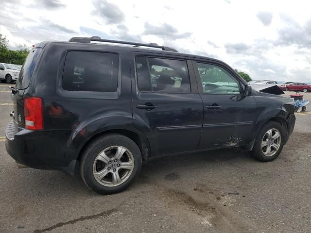 2012 Honda Pilot EXL