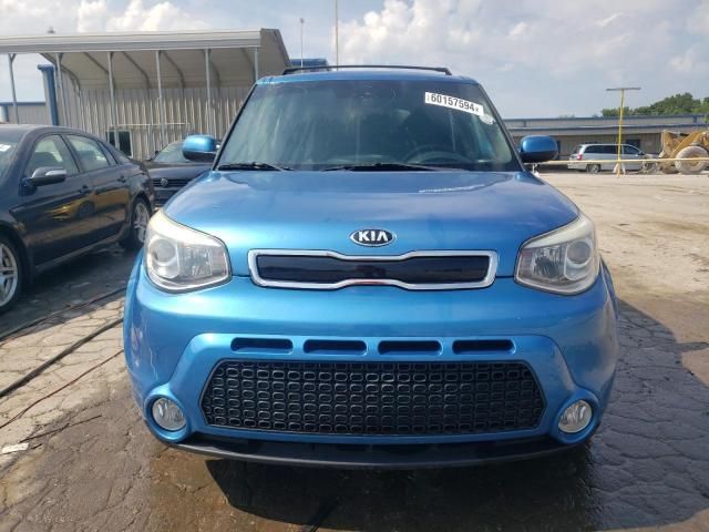 2015 KIA Soul +