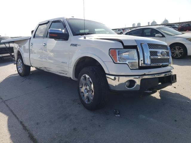 2012 Ford F150 Supercrew