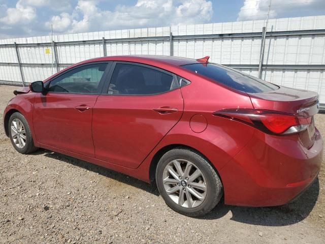 2015 Hyundai Elantra SE