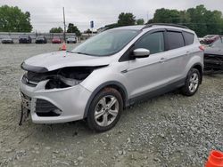 Vehiculos salvage en venta de Copart Mebane, NC: 2014 Ford Escape SE