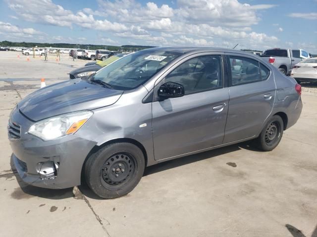 2017 Mitsubishi Mirage G4 ES