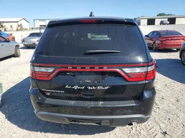 2019 Dodge Durango SSV