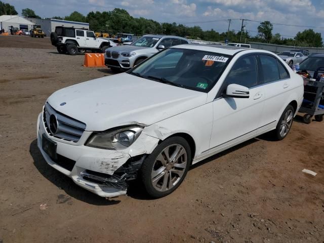 2013 Mercedes-Benz C 300 4matic