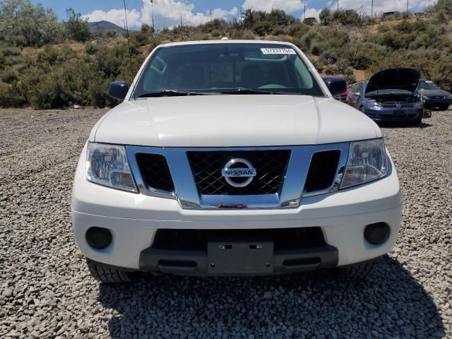 2017 Nissan Frontier S