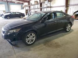 Carros salvage sin ofertas aún a la venta en subasta: 2013 KIA Optima EX