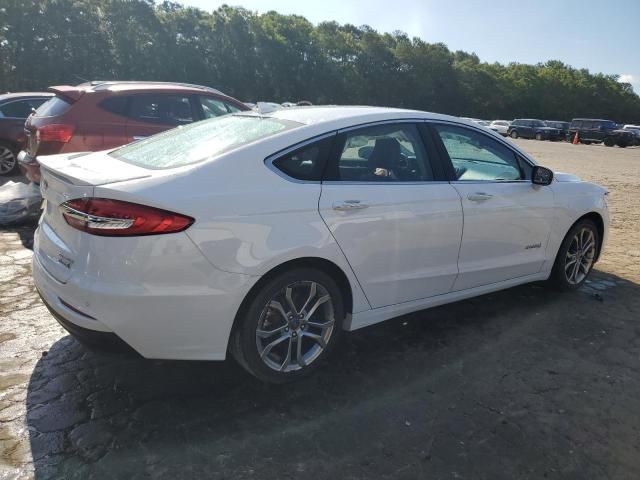 2019 Ford Fusion Titanium