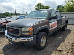 GMC salvage cars for sale: 2004 GMC Sierra C2500 Heavy Duty