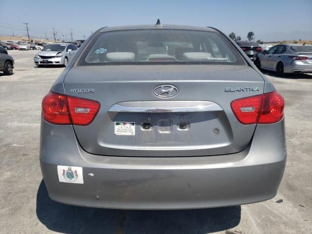 2010 Hyundai Elantra Blue