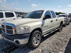 Vehiculos salvage en venta de Copart Madisonville, TN: 2007 Dodge RAM 1500 ST