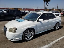 Salvage cars for sale from Copart Van Nuys, CA: 2004 Subaru Impreza WRX STI