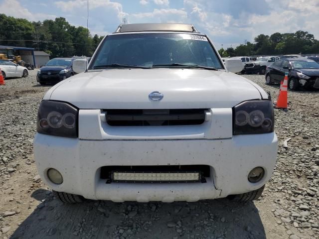 2002 Nissan Frontier Crew Cab XE